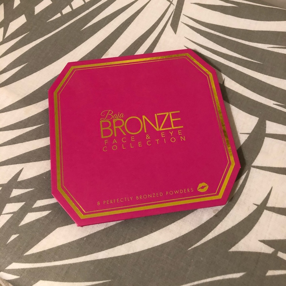 Baja Bronze Face and Eye Collection